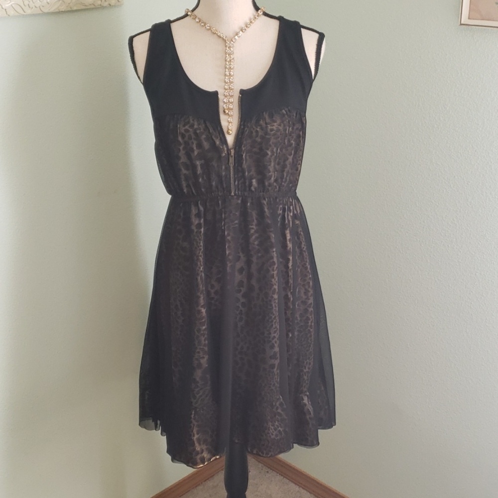 Forever 21 Cheetah dress